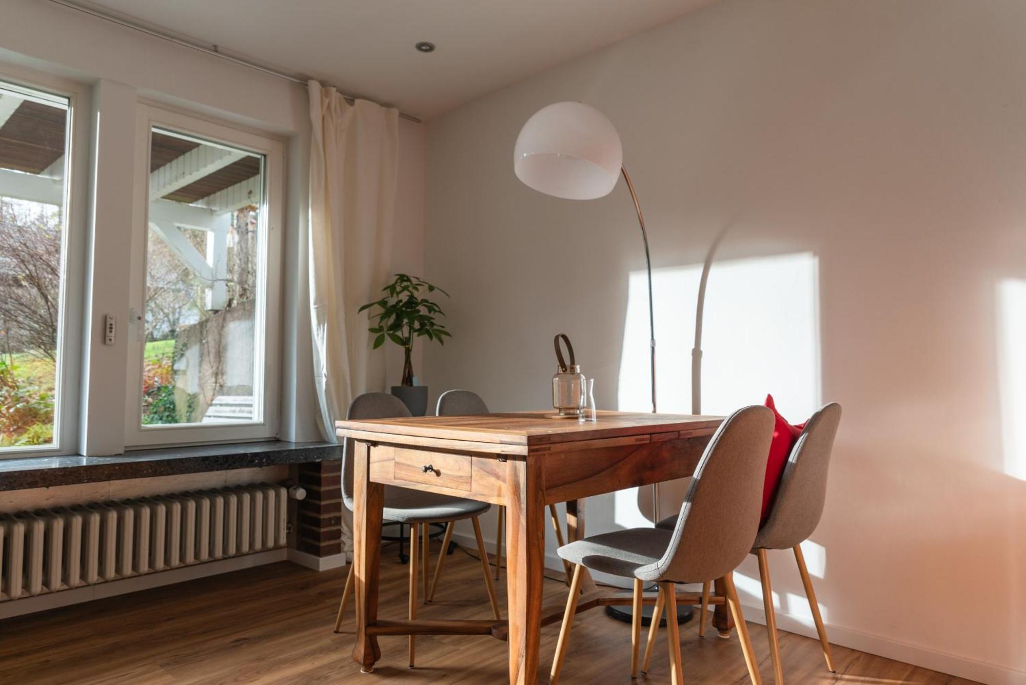 Ruhige Ferienwohnung „Suedhang“ Direkt Am Wald 巴特阿罗尔森 外观 照片