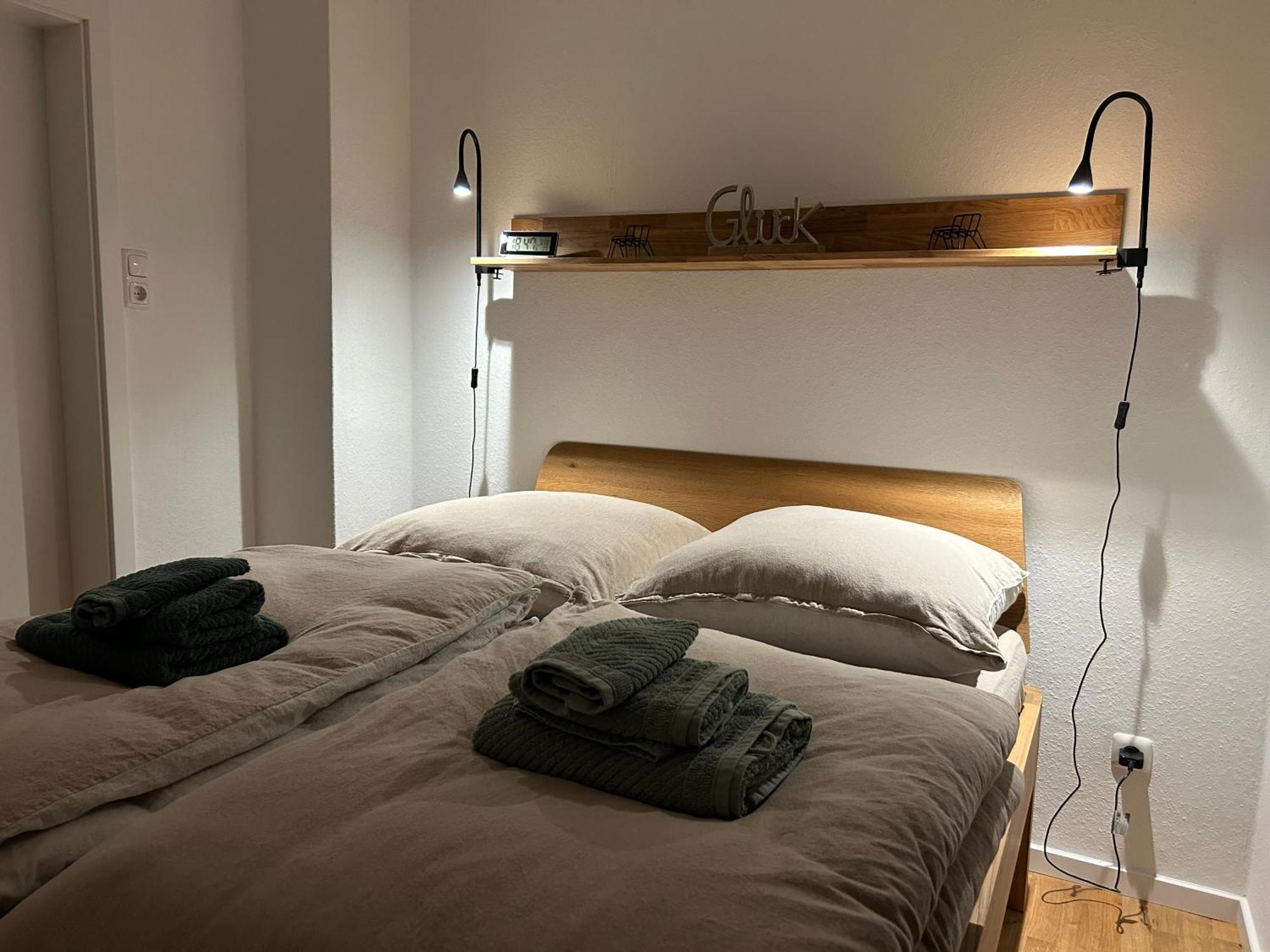 Ruhige Ferienwohnung „Suedhang“ Direkt Am Wald 巴特阿罗尔森 外观 照片