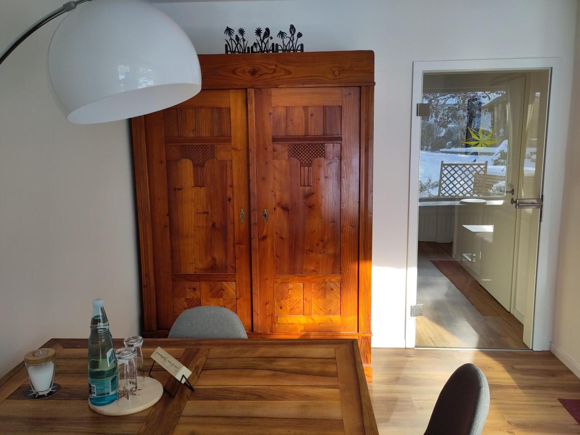 Ruhige Ferienwohnung „Suedhang“ Direkt Am Wald 巴特阿罗尔森 外观 照片