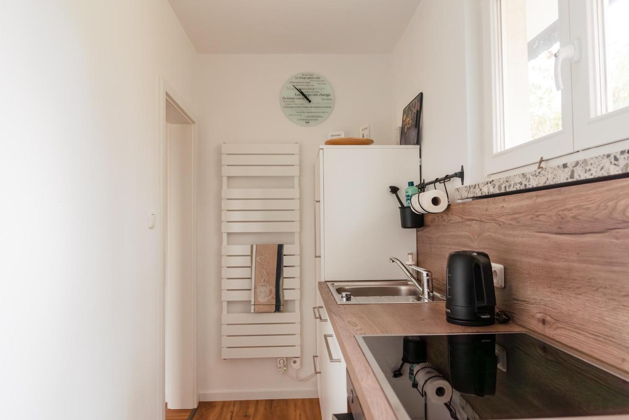 Ruhige Ferienwohnung „Suedhang“ Direkt Am Wald 巴特阿罗尔森 外观 照片