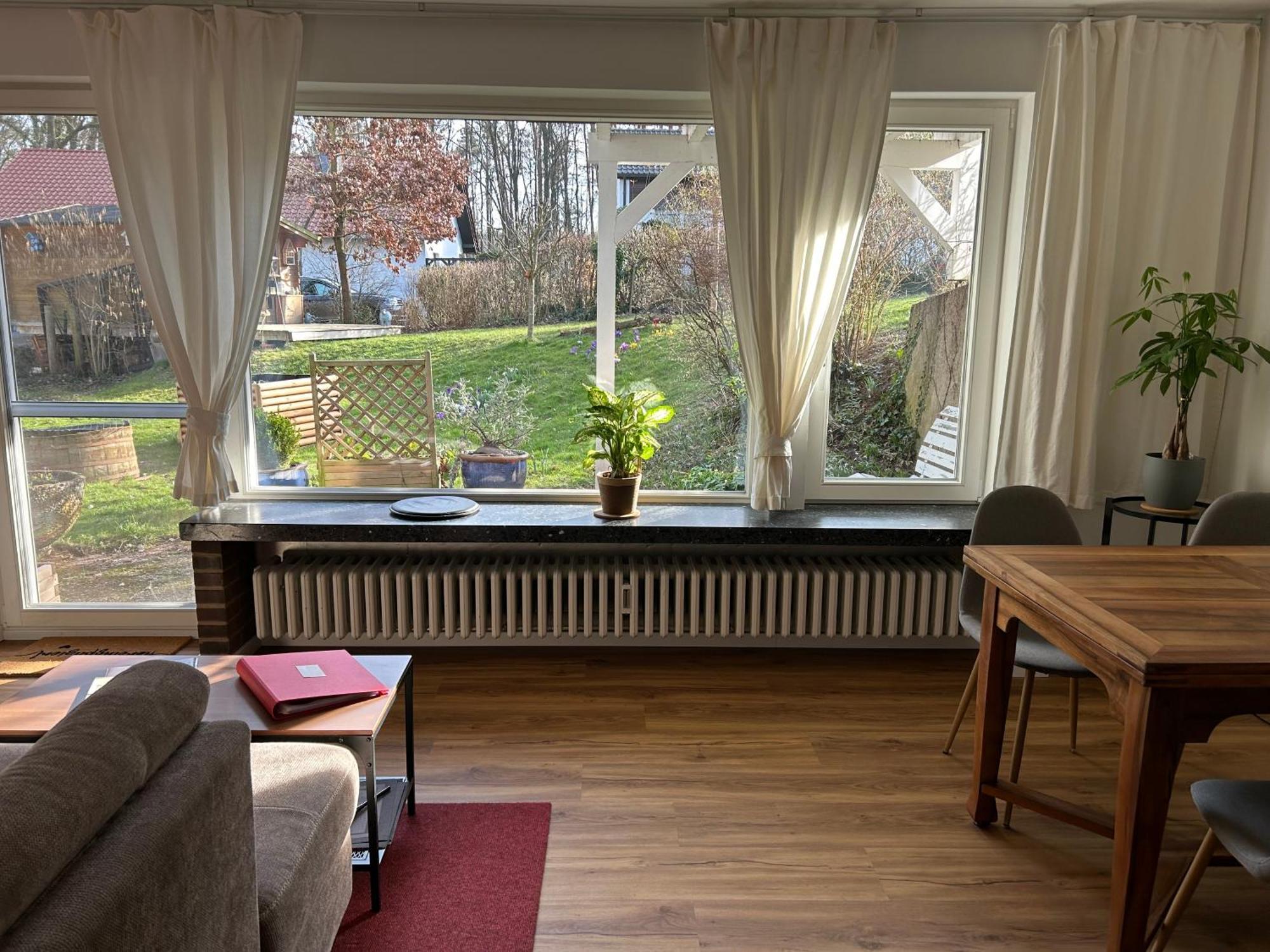 Ruhige Ferienwohnung „Suedhang“ Direkt Am Wald 巴特阿罗尔森 外观 照片