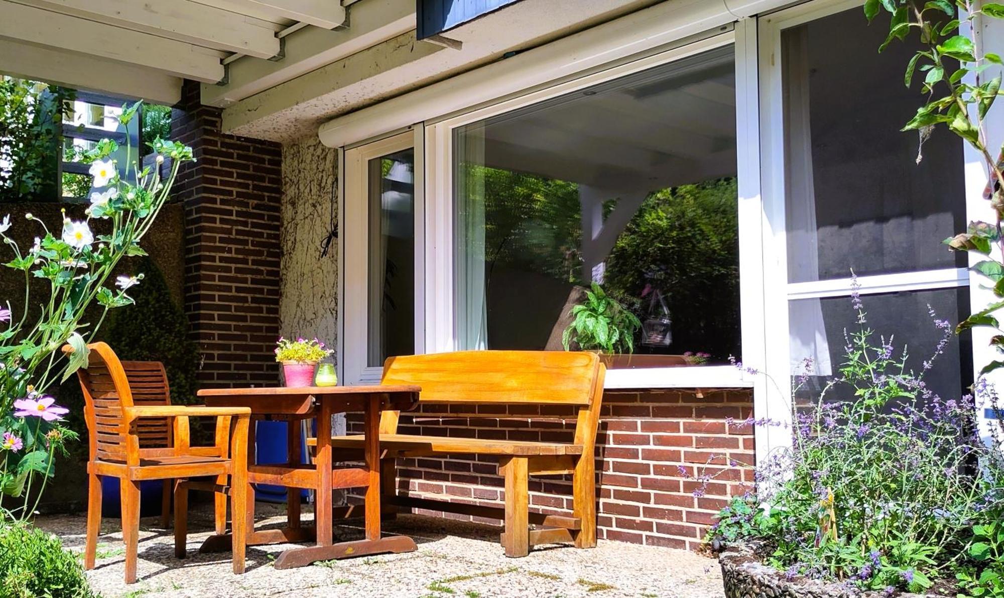 Ruhige Ferienwohnung „Suedhang“ Direkt Am Wald 巴特阿罗尔森 外观 照片